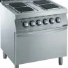 ZANUSSI Elektroherd EH7/4QPEB, 4x 2,6kW Brenner, Elektrobratofen 6kW