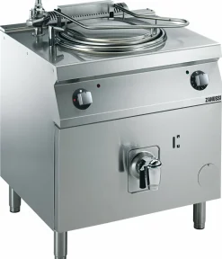ZANUSSI Elektro-Kochkessel EKK7, 60 L indirekt beheizter Kessel