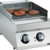 ZANUSSI Elektro-Kontaktgrill ERG7/1HT-HP, 3.75kW 400V, Breite 400mm