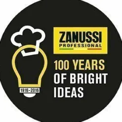 ZANUSSI Gas Bratplatte GBP7 glatt & gerillt, 800 x 700 x 250 mm
