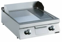 ZANUSSI Gas-Bratplatte GBP9 / 2H-GL-GE-GE-V-T, 20kW