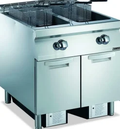 ZANUSSI Gas Fritteuse GF9 2x23 L, 800 x 900 x 850 mm