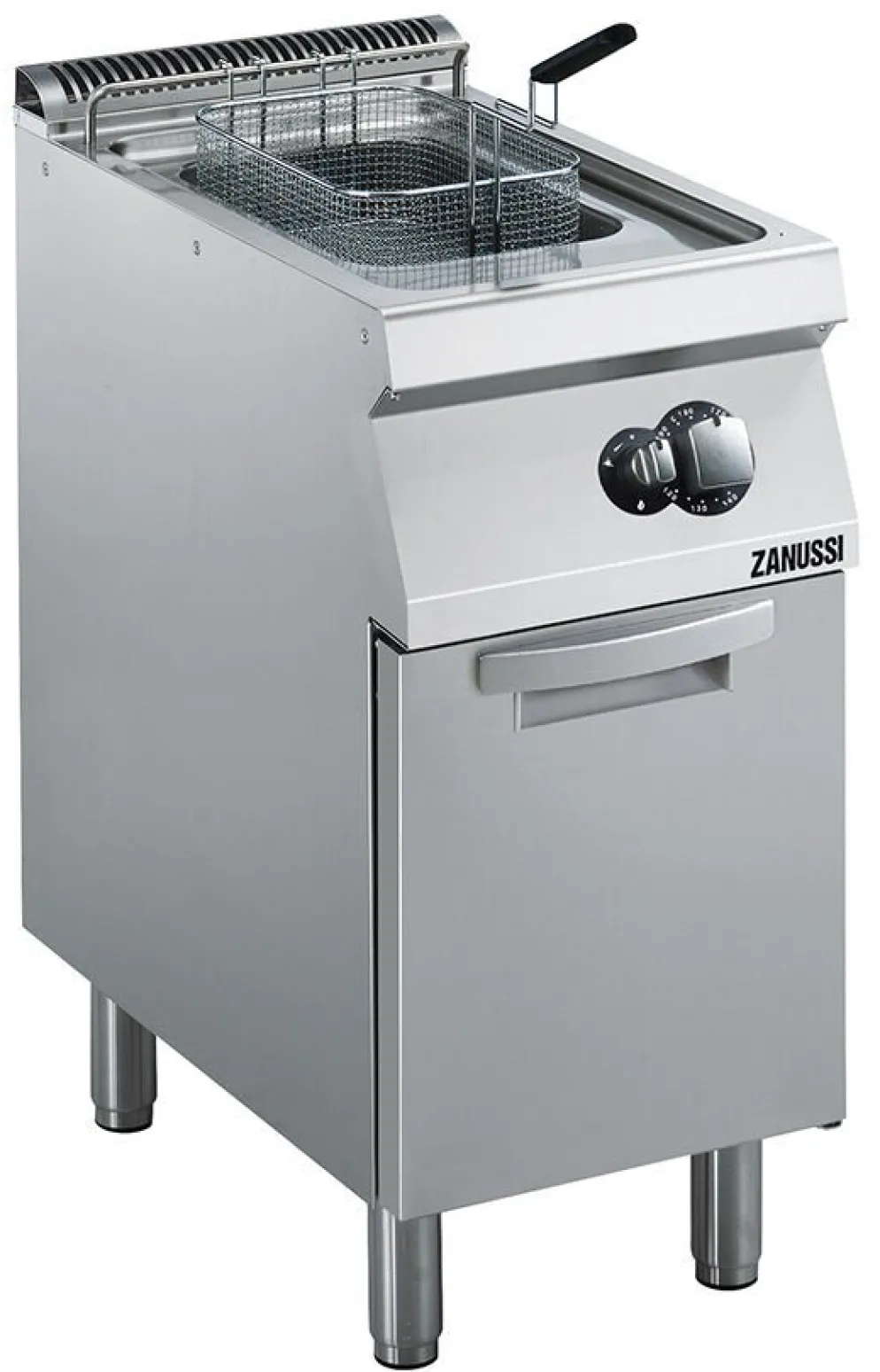 ZANUSSI Gas Fritteuse GF7, 1x 15 L, 400x700x850 mm