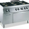 ZANUSSI Gasherd GH7 6 Brenner mit Gasbratofen GN 2/1, 1200x700x850mm