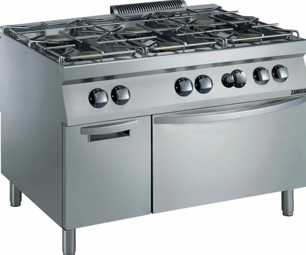 ZANUSSI Gasherd GH9 6 Flammen, 1200 x 900 x 850 mm