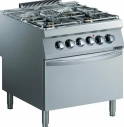 ZANUSSI Gasherd GH9 4 Flammen, 800 x 900 x 850 mm