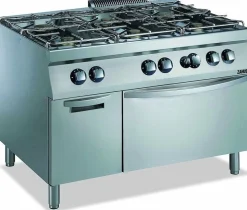 ZANUSSI Gasherd GH9 6 Flammen, 1200 x 900 x 850 mm