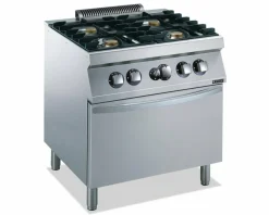 ZANUSSI Gasherd GH7 4 Flammen, 800 x 700 x 850 mm