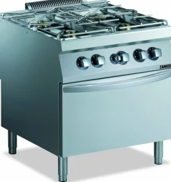 ZANUSSI Gasherd GH9 4 Flammen, 800 x 900 x 850 mm