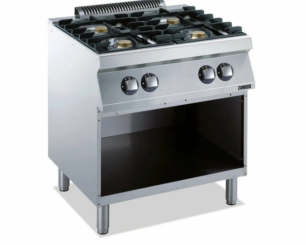 ZANUSSI Gasherd GH7 4 Flammen, 800x700x850 mm