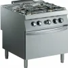 ZANUSSI Gasherd GH9 4 Flammen, 800 x 900 x 850 mm