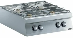 ZANUSSI Gasherd GH9 4 Flammen, 800 x 900 x 250 mm