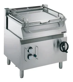 ZANUSSI Gas-Kippbratpfanne GKBP7 / 60LDUO, 60 Liter