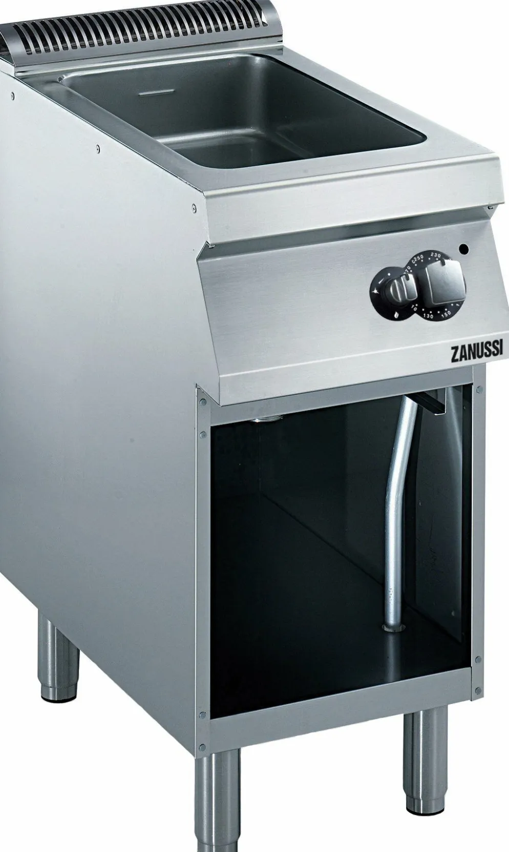 ZANUSSI Gas-Multifunktionskocher GMK7/11L, 3,75kW Breite 400mm