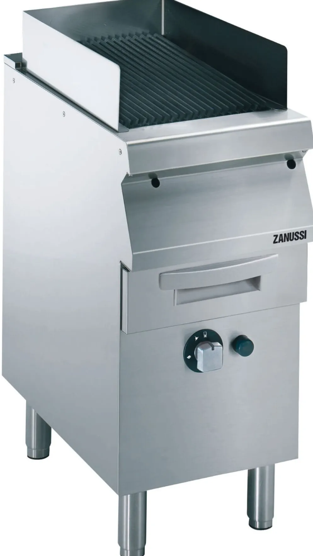 ZANUSSI Gas Rostgrill GRG7 mit Unterbau, 400 x 700 x 850 mm