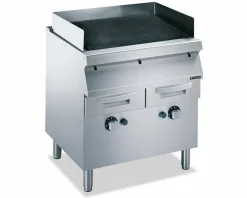 ZANUSSI Gas Rostgrill GRG7 mit Unterbau, 800 x 700 x 850 mm