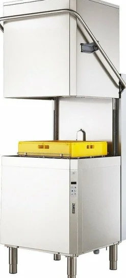 ZANUSSI Haubenspülmaschine H8 DD mit Spülmitteldosierer