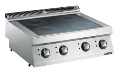 ZANUSSI Induktionsherd IH7 / 4ZT mit 4x 3,5 kW