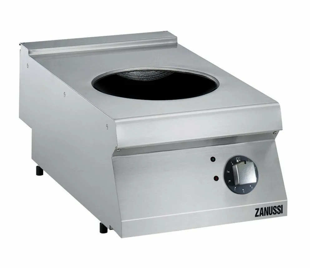 ZANUSSI Induktionswok IWOK7/T, 5 KW 400V, Breite 400mm