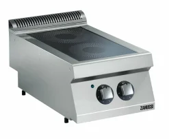 ZANUSSI Infrarot-Ceranherd CH7/2HT, 2x 2,2 kW Infrarot-Cerankochfeld