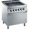 ZANUSSI Infrarot-Ceranherd CH7 / 4HEB mit 4x 2,2 kW