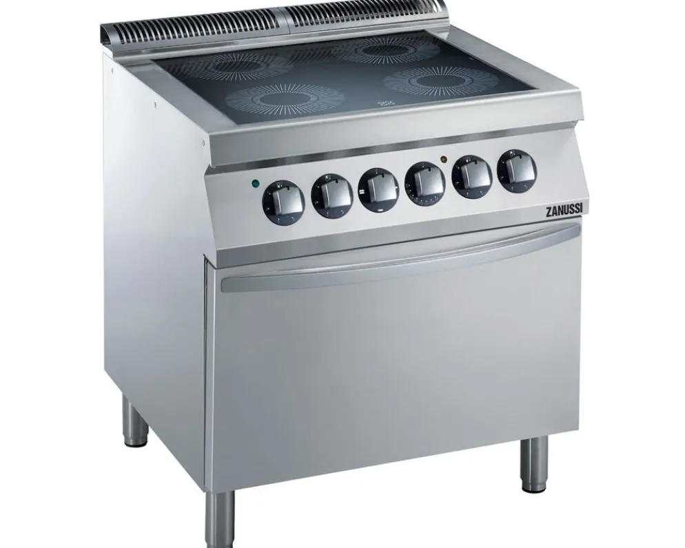 ZANUSSI Infrarot-Ceranherd CH7 / 4HEB mit 4x 2,2 kW