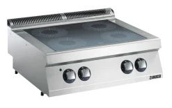 ZANUSSI Infrarot-Ceranherd CH7 / 4HT mit 4x 2,2 kW