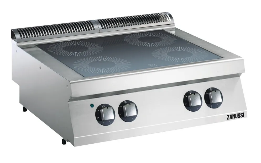 ZANUSSI Infrarot-Ceranherd CH7 / 4HT mit 4x 2,2 kW