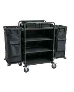 Zimmerservicewagen Hotelservice Breite 1500 mm mit Wäschesäcken