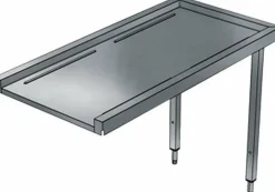 Zulauftisch Ablauftisch BHHLU06 rechts/links, 600mm