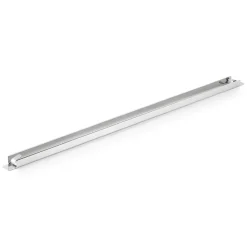 Zwischensteg, 53 cm, mit Klemmfeder, Chromnickelstahl